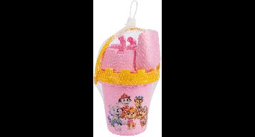 Creative Craft Group PAW Patrol strandset roze - speelgoed emmer 5-delig.