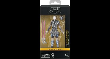 Star Wars The Clone Wars Black Series Asajj Ventress - Actiefiguur 15 cm
