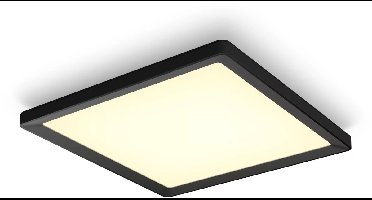 Philips Hue White ambiance Tento vierkant plafondpaneel - middel