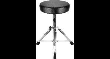 Core® Drumkruk - Kruk - Drumkruk Verstelbaar - 7 kleuropties - Zwart - 44cm x 11cm x 8cm