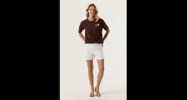 GARCIA Dames Effen Shorts Wit