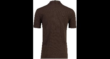Hugo Boss poloshirt korte mouw bruin