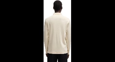 Hugo Boss polo lange mouw creme