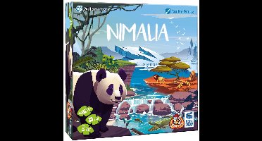 White Goblin Games - Nimalia - Kaartspel - 2 tot 4 spelers - 30 minuten - Vanaf 10 jaar