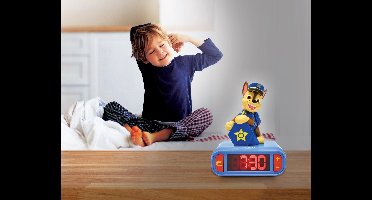 Chase Nachtlampje Wekker met geluiden