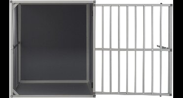 Hundos Hondenbench model DK maat L Deur rechts draaiend