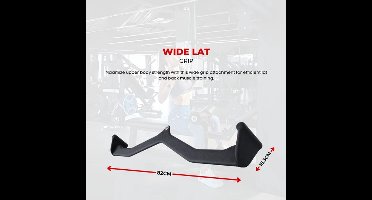 Fitnessgrepen – Trainingsgrepen – Handgrepen – Roeigrepen – Lat Pulldown Grepen – 5 Verschillende Grepen – Comfortabele Foam Rubber Coating
