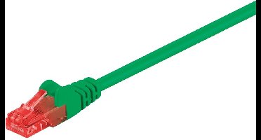 Wentronic CAT6 Netwerkkabel - RJ45 - Groen - 15 m