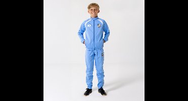 Manchester City Trainingspak Kinderen 25/26 - Maat 116 t/m 164 - Sportkleding - Jongens & Meisjes - Blauw - Voetbakleding - Officiële Manchester City Fanmerchandise
