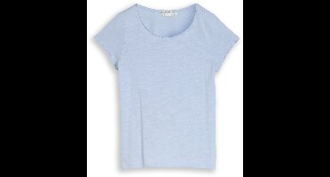 Tom Tailor - T-shirt van katoen - Maat XXXL - Kentucky Blue