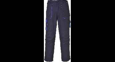 Portwest Portwest Texo Contrast Broek TX11 - Marine Lang - XXL