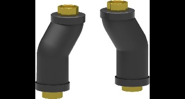 Bosch Installatietoebehoren BCS 35 aansluitset voor verwarmingscircuitmontage, 7736604153
