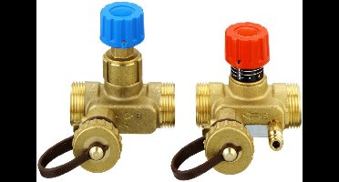 Danfoss Afsluit-/regelventiel USV-Set USV-Set 40 (1 USV-I, 1 USV-M), G 1 3/4AG, 003Z2150