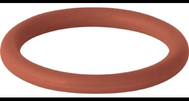 Geberit Mapress roestvast stalen Mapress afdichtring FPM rood, DN 15, 90423