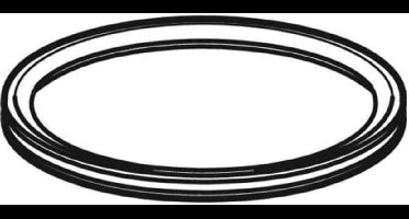 Geberit Lipafdichting EPDM, Kleur / oppervlak , 241.786.00.1