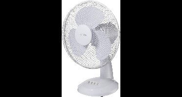 Sygonix Tafelventilator 40 W (Ø x h) 237 mm x 460 mm Wit