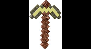 Mattel Minecraft Roleplay Replica Gold Pickaxe Replica: 1/1