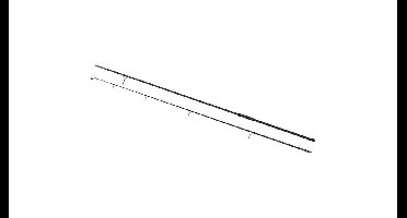 Fox International Eos X Full Shrink Karperhengel Zilver 3.65 m / 3.25 Lbs