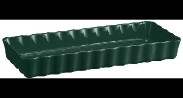 Emile Henry Taartvorm lang rechthoekig - 360x150mm - Cèdre
