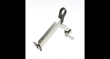 Axa Combi raamuitzetter Axaflex Special smal kozijn RVS zwart 2642-20-81