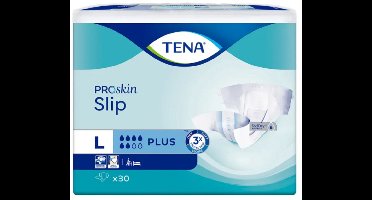 Tena Proskin Slip Plus Large - 3 pakken van 30 stuks