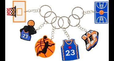 Duckiez Sleutelhanger Basketbal - 1 stuk