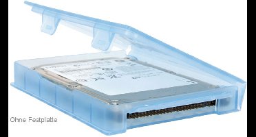 1x2,5 HDD Protection Box LogiLink