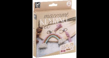 Macrame Sleutelhangers, Set van 2