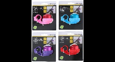 Dunlop - Fietsbel D48mm 4ass AL - Fietsbel - Aluminium (Al)