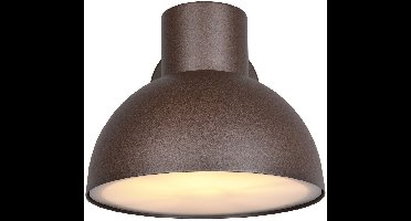 TRIO ELBE - Wandlamp - Roestkleur - excl. 1x E27 4,9 W - Wandmontage - Buitenverlichting - IP44