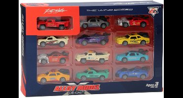 Die-cast Raceauto's, 12dlg.