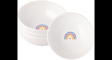 Villeroy & Boch - With Love - Be Happy Kommen 4 stuks