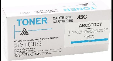 ABC huismerk toner geschikt voor Lexmark 75M2HC0 Cyaan 8800 pagina's geschikt voor CS531dw CX532adwe