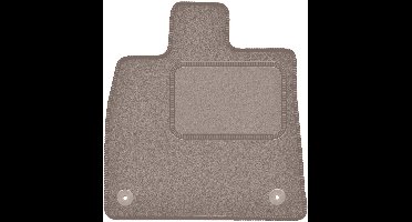 Beige bestuurdersmat voor: Audi Q5 II FY / F5 SUV (2017-)