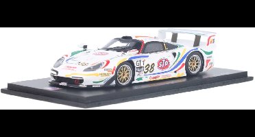 Porsche 911 GT1 Spark Models Modelauto 1:43 1998 Thierry Boutsen / Andy Pilgrim / Ralf Kelleners