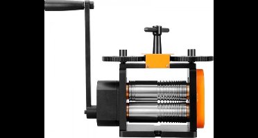 Handwalserij PRO - 3-in-1 - 57mm - Walserij - Metalen - Voor Sieraden - Instelbare Dikte