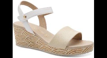 Marco Tozzi Dames Sandaal 2-28326-44 344 F-breedte Maat: 38 EU