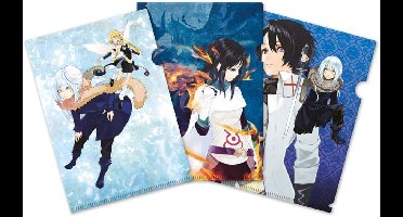 Sakami Merchandise That Time I Got Reincarnated as a Slime Clearfile 3-Set Stationery