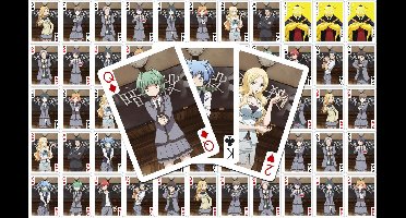 Sakami Merchandise Assassination Classroom Playing Cards / SpeelkaarTien Characters Playing Cards / Speelkaarten