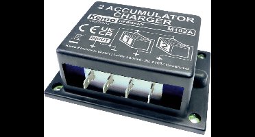Kemo Zweit-Akkulader M102A M102A Laadregelaar