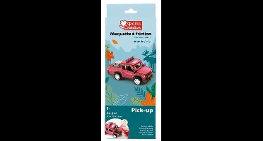 Graine Creative 3D houten puzzel pickup truck bouwpakket speelgoed.