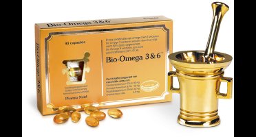 Pharma Nord Bio Omega 3&6 - 2 x 90 capsules - Voordeelverpakking