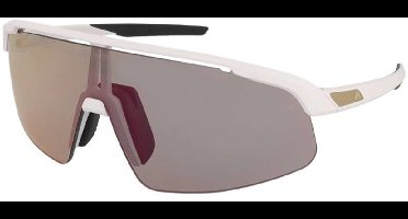 Zonnebrillen Alpina Pro S QV White Matt/Rainbow Mirror