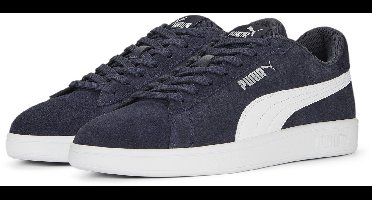 PUMA PUMA Smash 3.0 Unisex Sneakers - Parisian Night-PUMA White-PUMA Silver