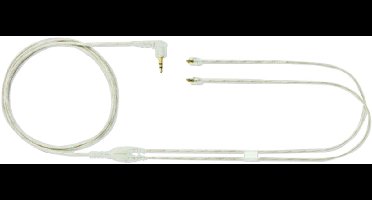 Shure EAC64CL vervangkabel voor SE 215/315/425/535 transparant - InEar accessoire