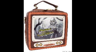 Loungefly Universal Monsters by Loungefly Crossbody Vintage TV Bags