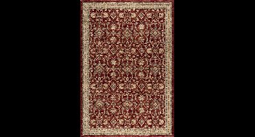 Rugsman Classico 057.0461.1464 Vloerkleed - 200 x 290 cm - Rood - Rechthoekig - Polypropylene - Eetkamer, Woonkamer, Slaapkamer - Bloemen - Klassiek