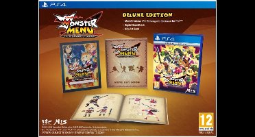 Monster Menu The Scavenger's Cookbook-Deluxe Edition (PlayStation 4) Nieuw