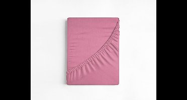 Dreamhouse Katoen Hoeslaken - 120x200 cm - Roze - Twijfelaar