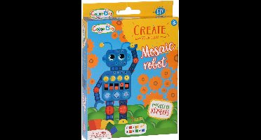 Maak je eigen Mozaïekrobot
